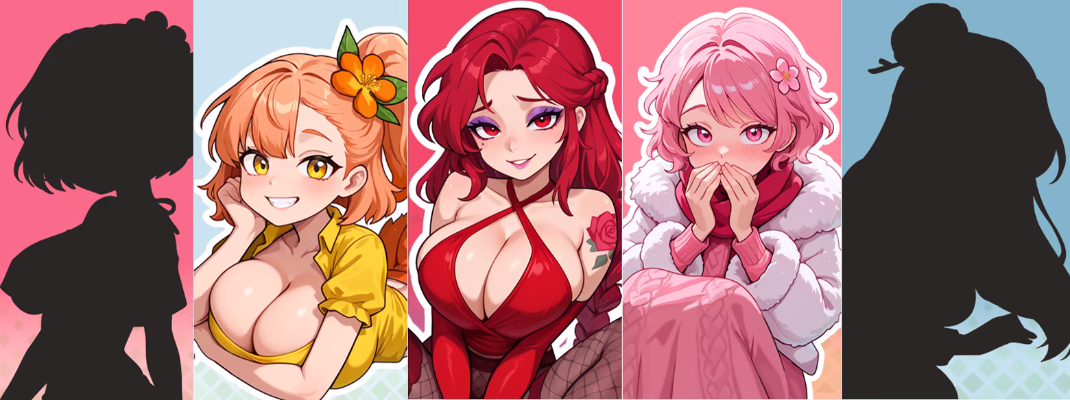 图片[8]-[肉鸽]你的痛柜可以种出女孩吗？/Can Your Otaku Cabinet Grow a Beautiful Girl?/痛キャラから美少女は生まれますか？ 完整版（官中）-无忧免费游戏网