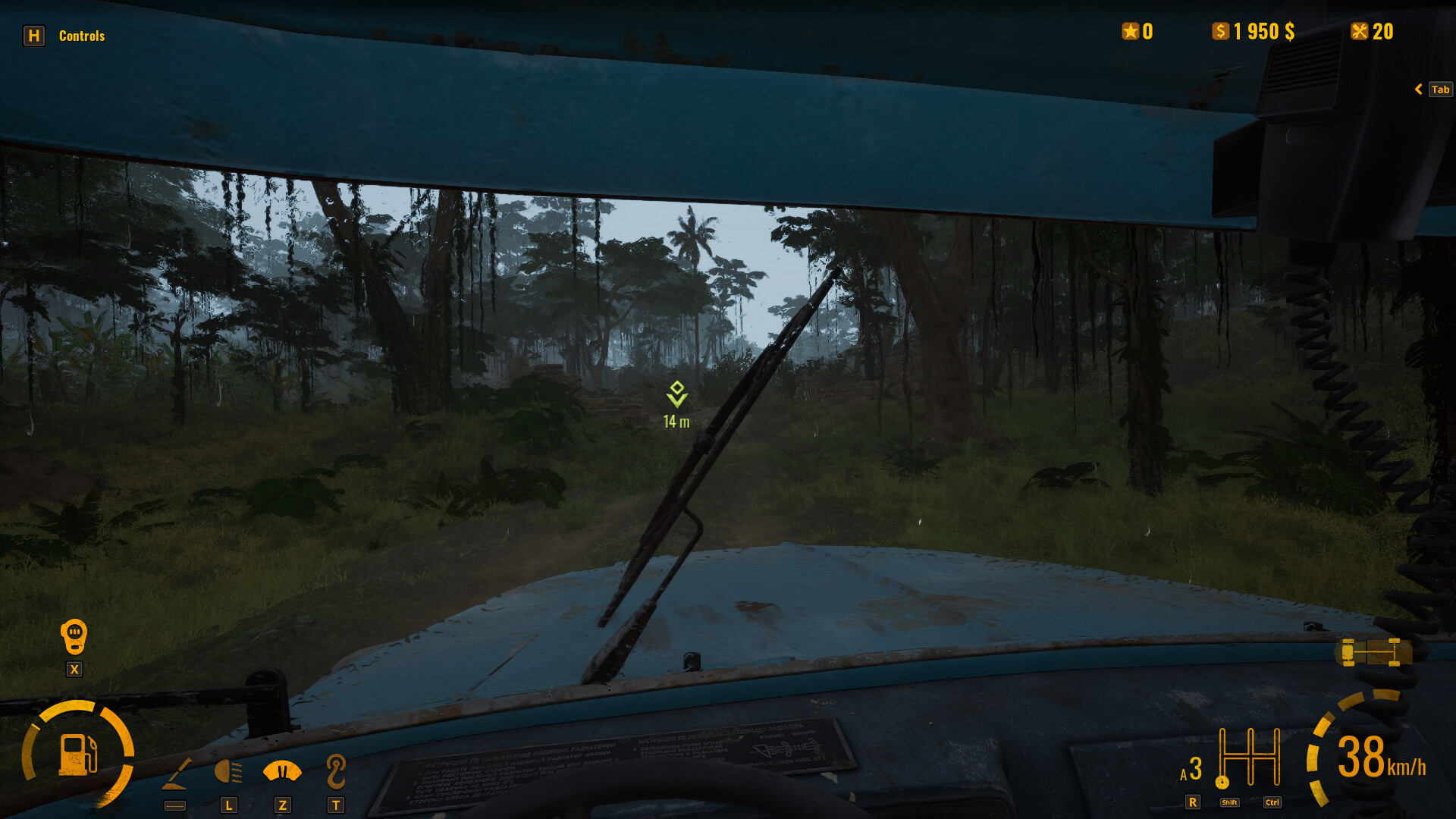 卡车机械师：危险道路/Truck Mechanic: Dangerous Paths - First Mile