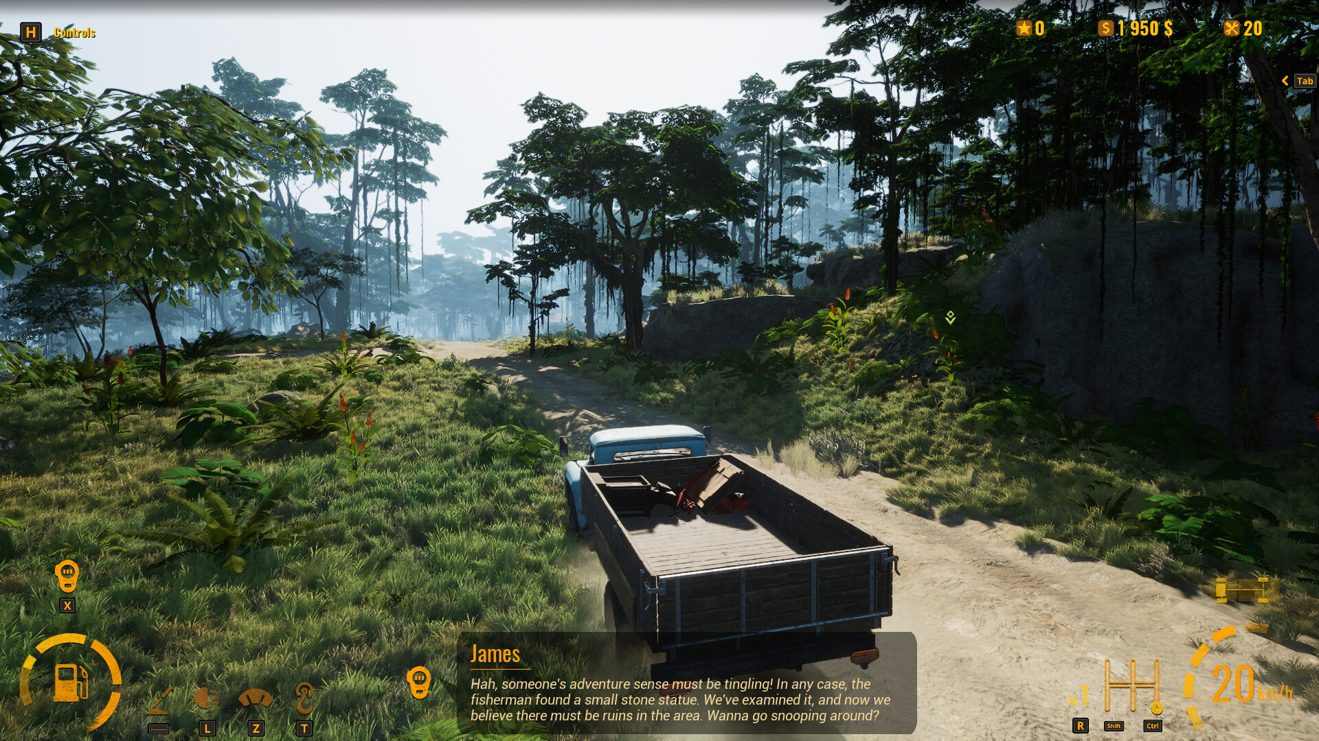 卡车机械师：危险道路/Truck Mechanic: Dangerous Paths - First Mile