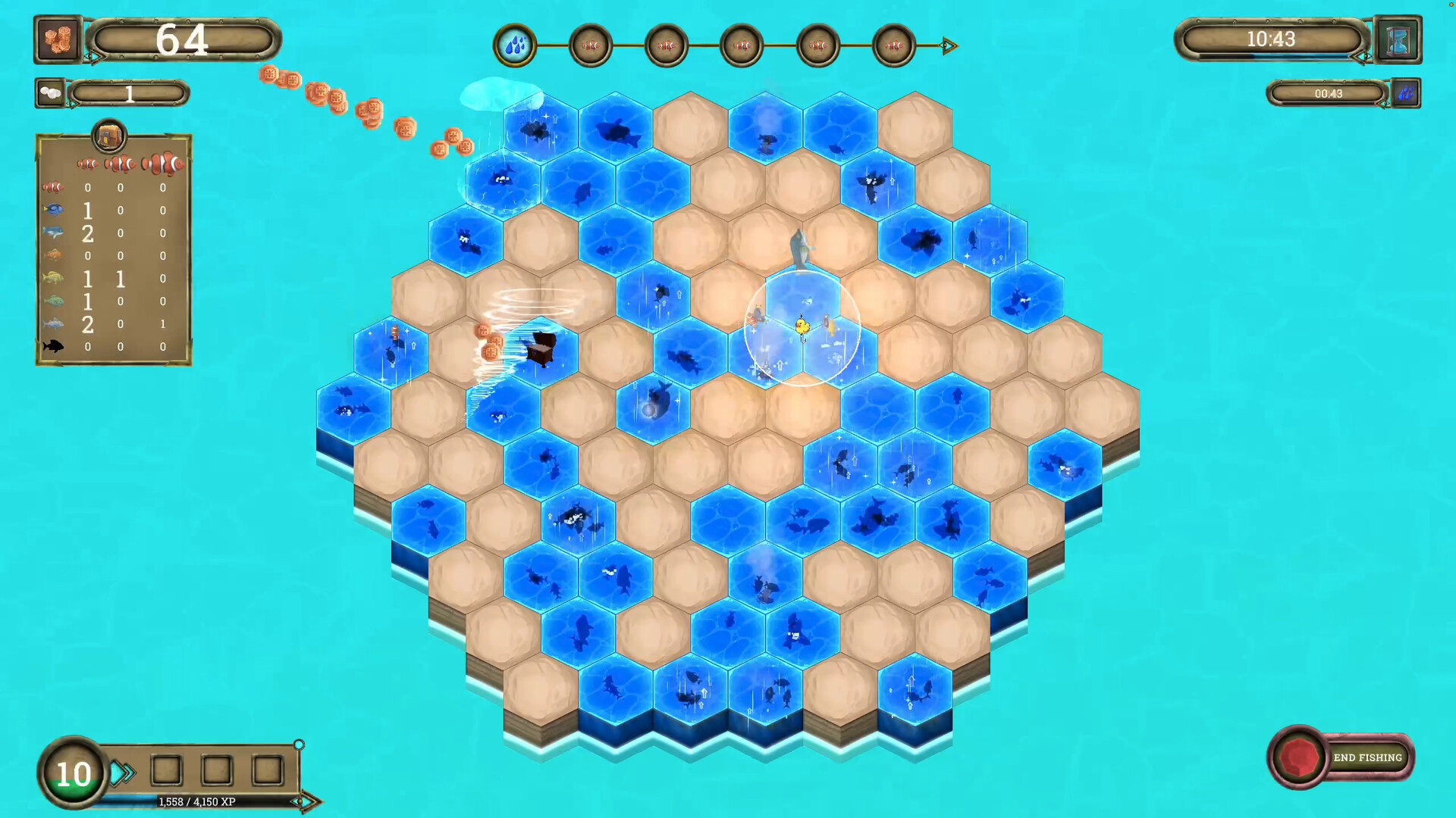 更多鱼 - 放置点击器|官方中文|More fish - Idle Clicker - 10