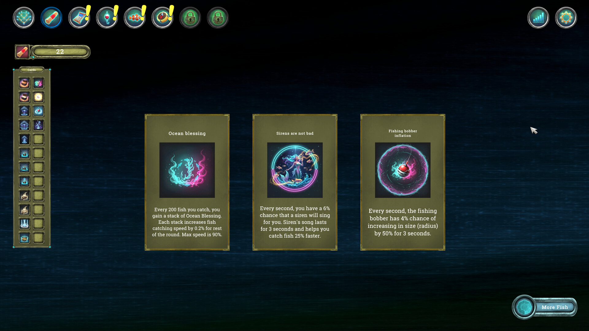 更多鱼 - 放置点击器|官方中文|More fish - Idle Clicker - 9