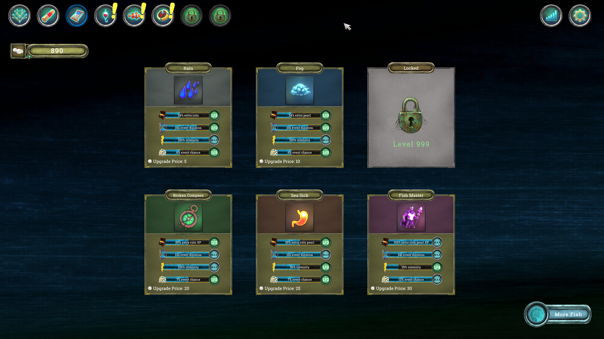 更多鱼 - 放置点击器|官方中文|More fish - Idle Clicker - 11