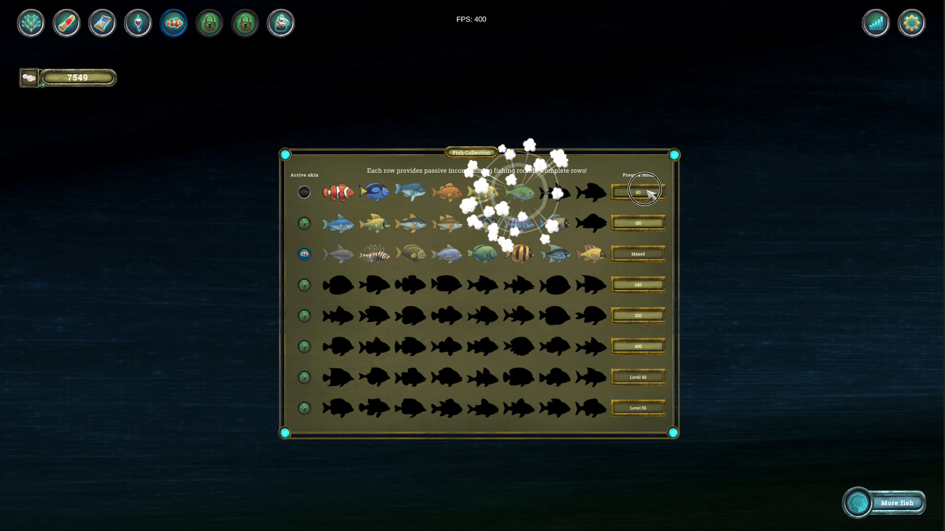 更多鱼 - 放置点击器|官方中文|More fish - Idle Clicker - 8