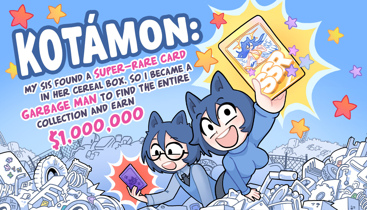 NS头号玩家收录 KOTAMON：妹妹麦片盒开出超稀有卡牌 PC游戏