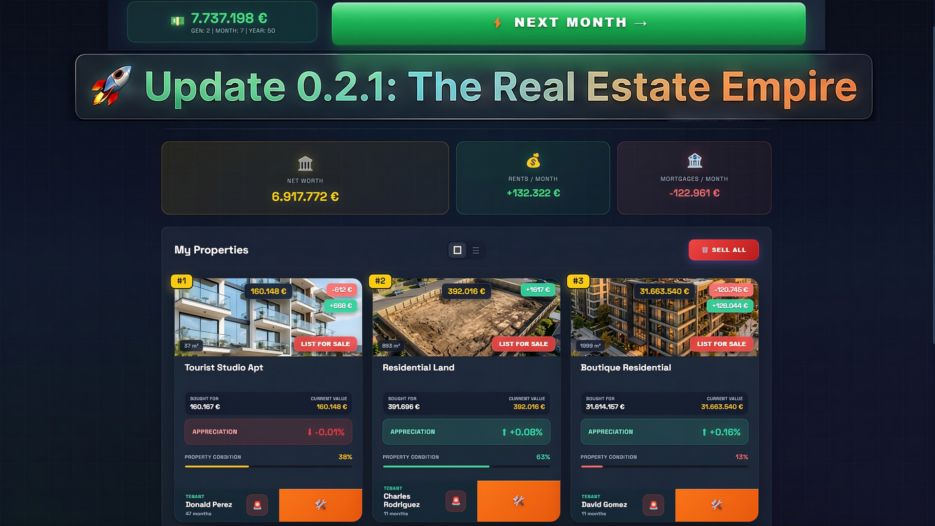 人生公司 游戏截图 4