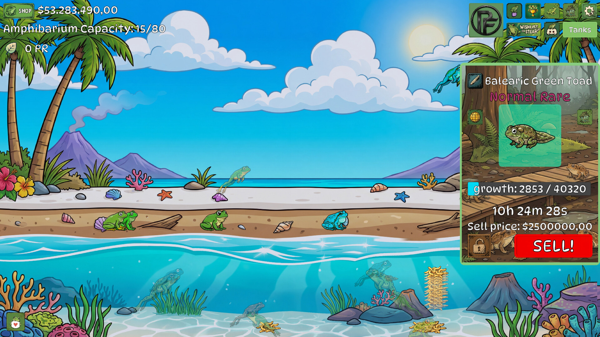 两栖馆|官方中文|Amphibarium插图7跳跳游戏网 两栖馆|官方中文|Amphibarium插图7跳跳游戏网