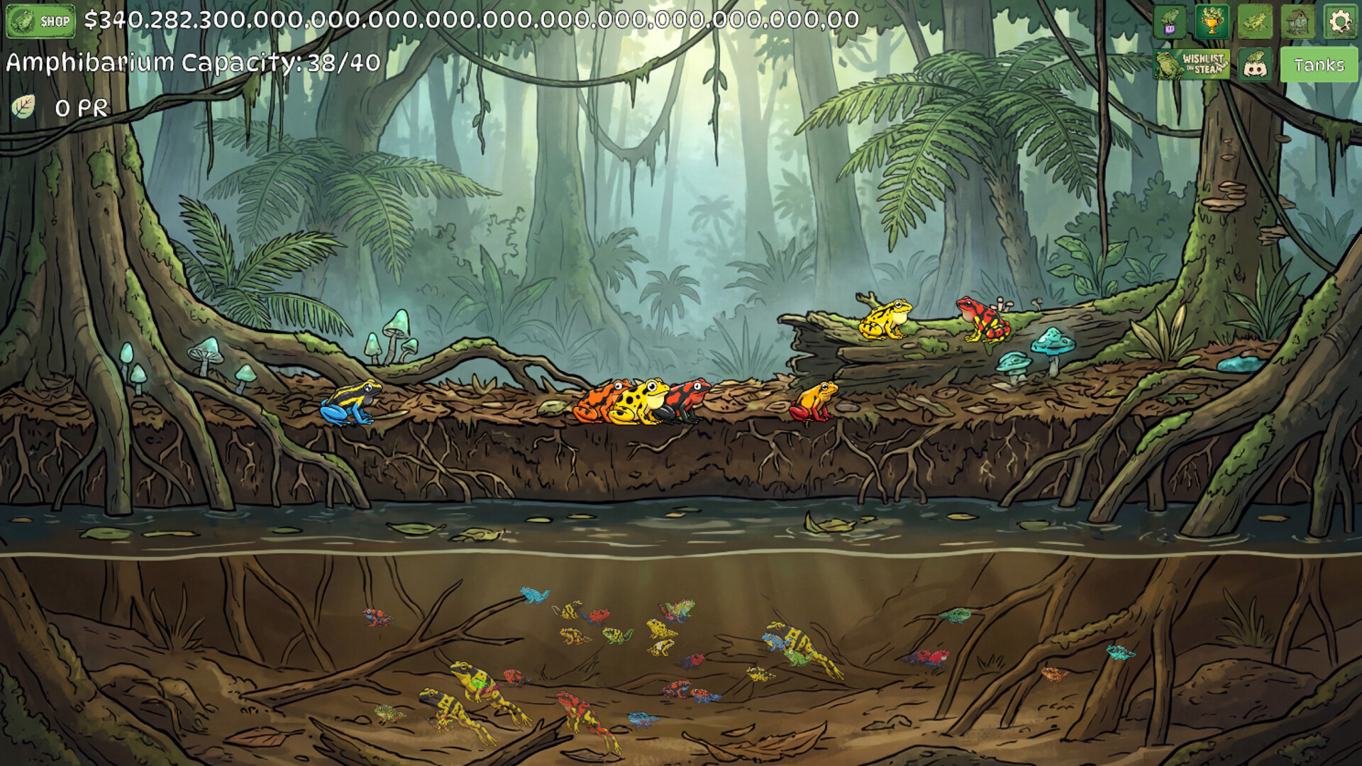 《两栖馆(Amphibarium)》|Build 22389098|中文|免安装硬盘版 《两栖馆(Amphibarium)》|Build 22389098|中文|免安装硬盘版