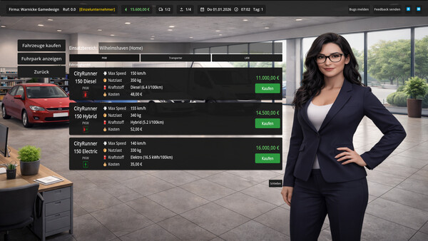 European Logistics Tycoon 截图 5