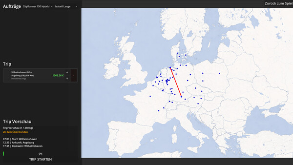 European Logistics Tycoon 截图 2