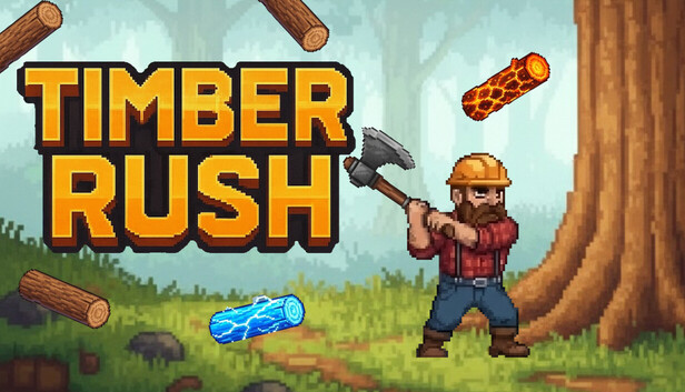 伐木狂潮（Timber Rush）Build.22447989[中文][0.17G]-极客游戏