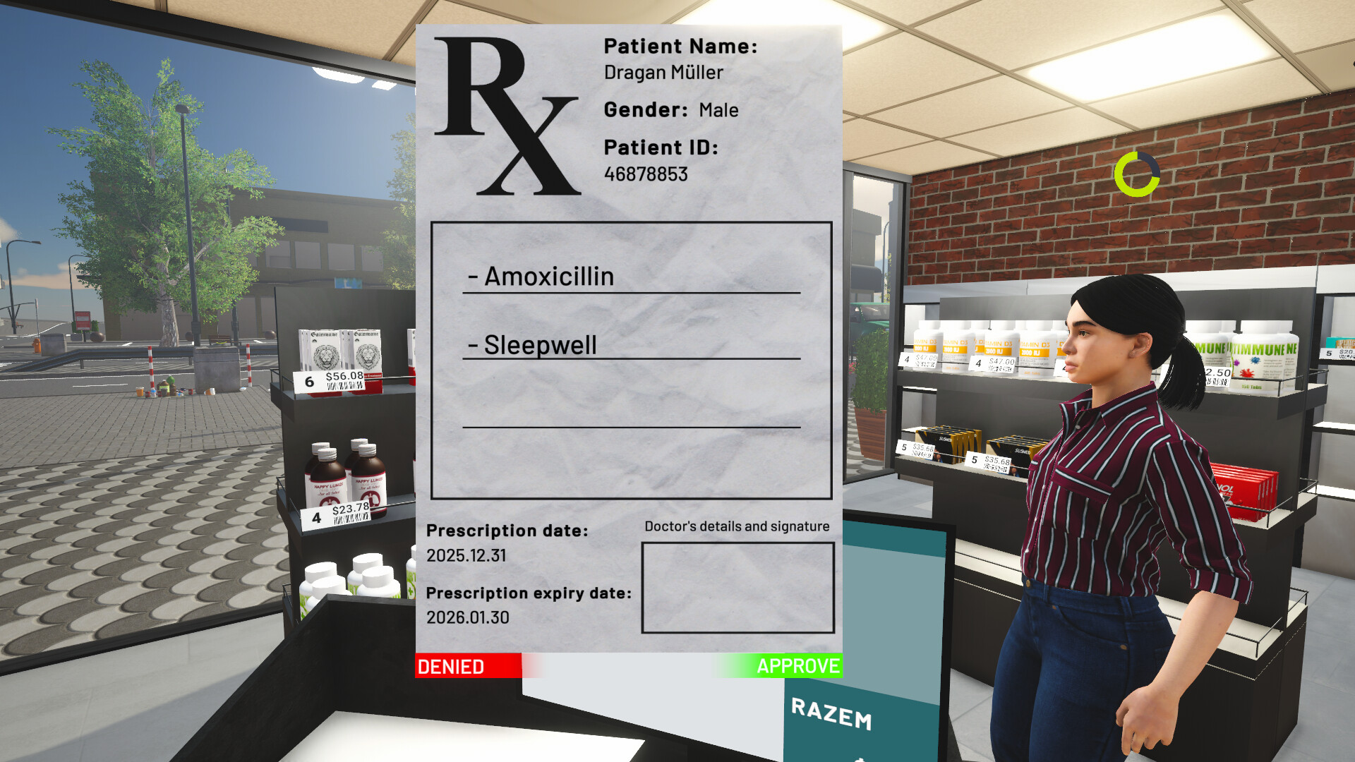 图片[8]-药店模拟器（Pharmacy Store Simulator）Build.23377616[中文][1.42G]-极客游戏