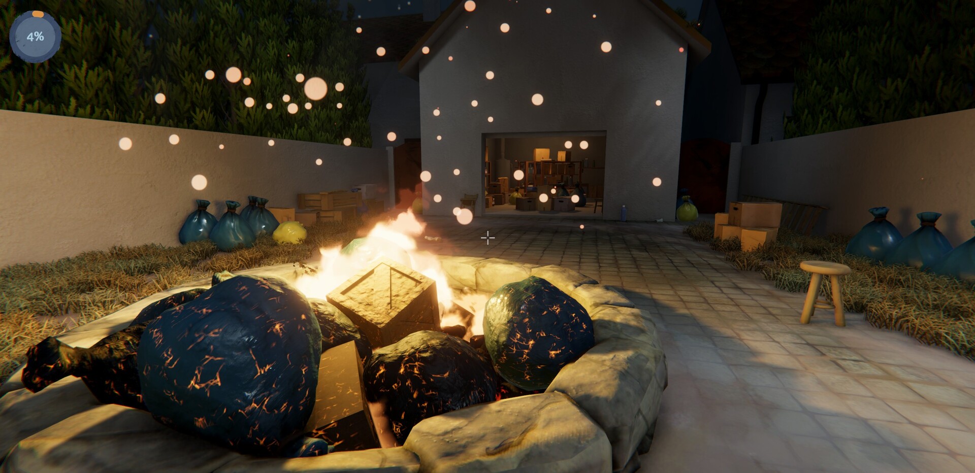 图片[2]-火坑：往火里扔东西 (Fire Pit: Throw Things Into The Fire) Build.23909727 [中文][1G]-极客游戏