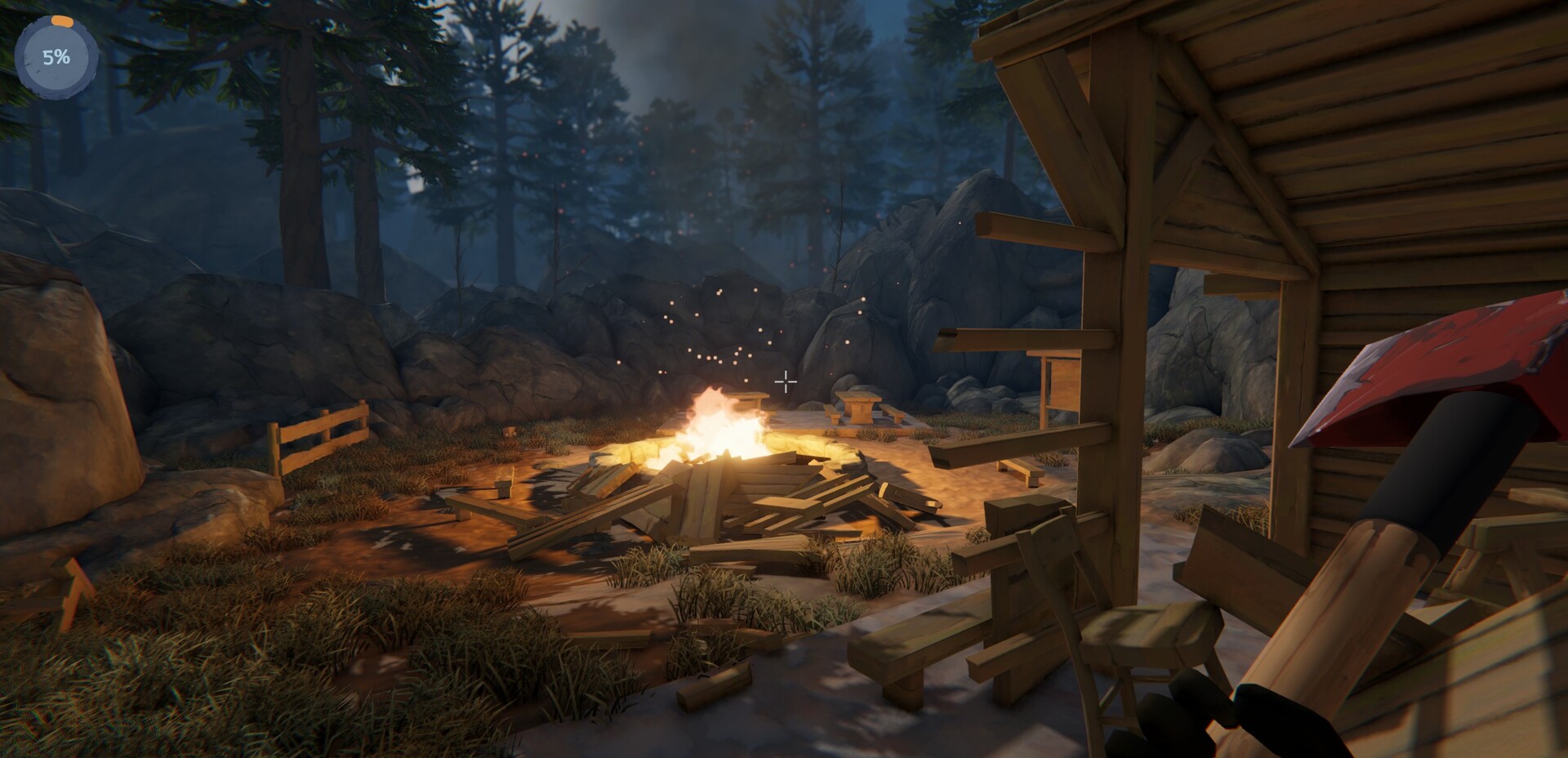 图片[7]-火坑：往火里扔东西 (Fire Pit: Throw Things Into The Fire) Build.23909727 [中文][1G]-极客游戏