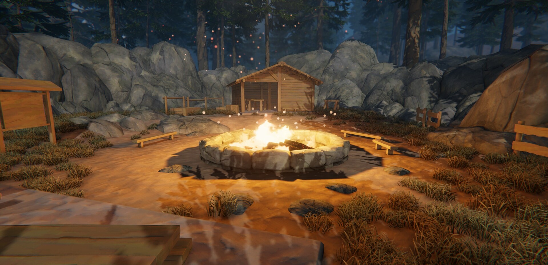 图片[10]-火坑：往火里扔东西 (Fire Pit: Throw Things Into The Fire) Build.23909727 [中文][1G]-极客游戏