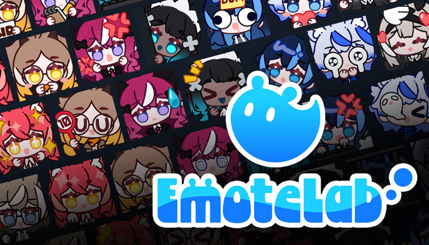 EmoteLab捏捏表情包制作工具中文版｜Build.21810960+全DLC｜解压即玩｜Discord/Twitch动态GIF生成器