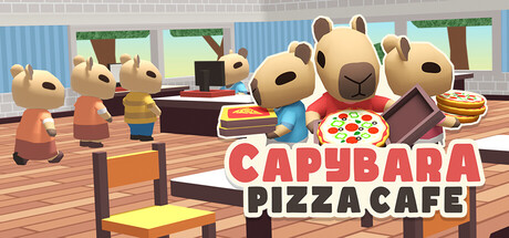 卡皮巴拉披萨咖啡馆 (Capybara Pizza Cafe) Build.24233821 [中文][0.33G]-极客游戏