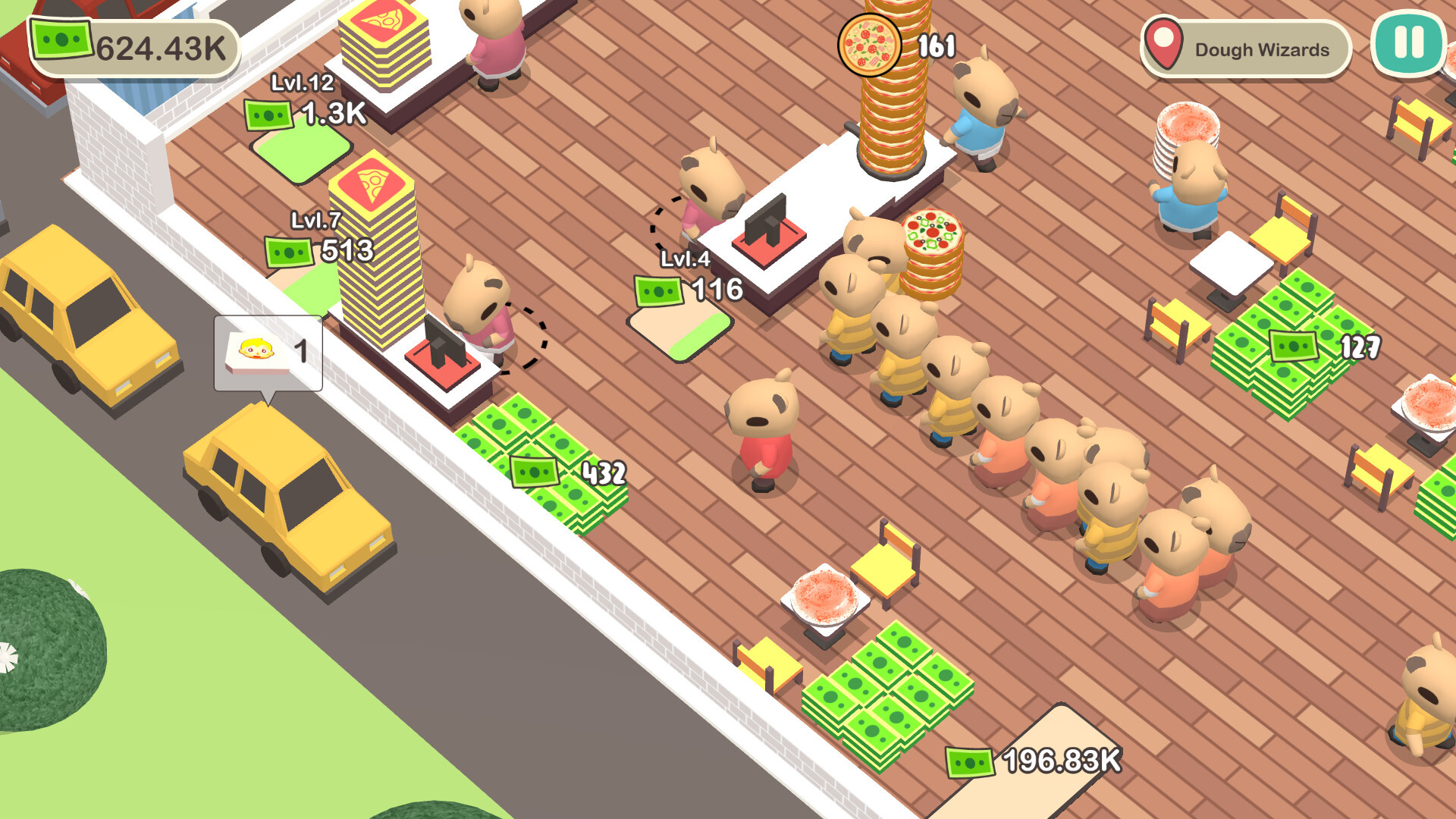 图片[3]-卡皮巴拉披萨咖啡馆 (Capybara Pizza Cafe) Build.24233821 [中文][0.33G]-极客游戏