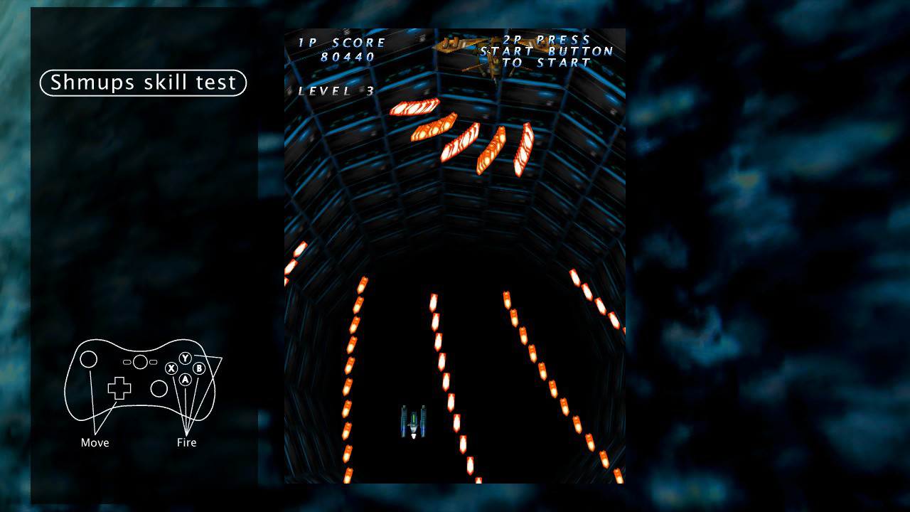 射击技能测试|100M大小|官方中文|支持手柄|Shmups Skill Test