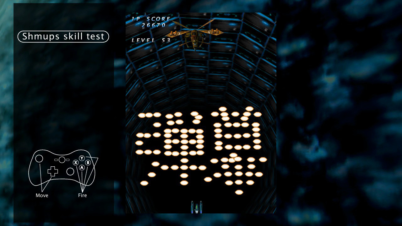 射击技能测试|100M大小|官方中文|支持手柄|Shmups Skill Test