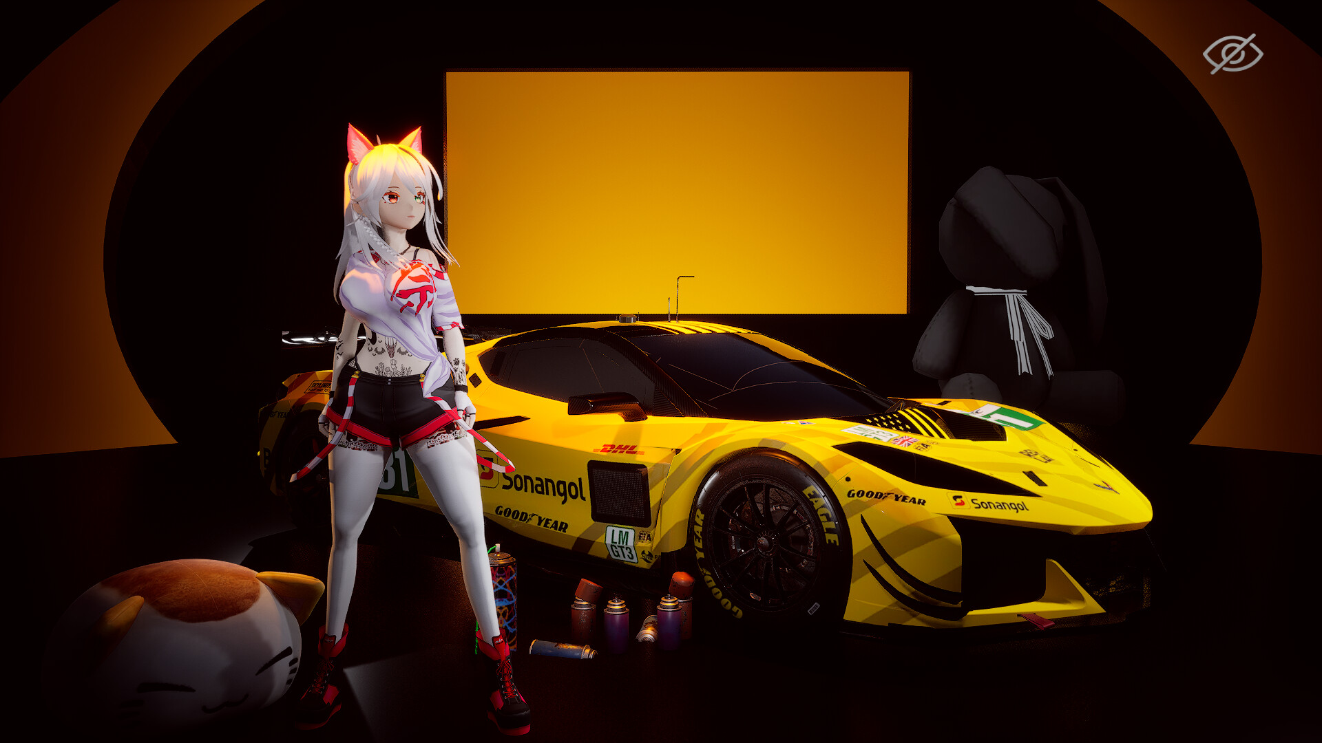 Sakura Drift 樱吹流/Sakura Drift 截图 5
