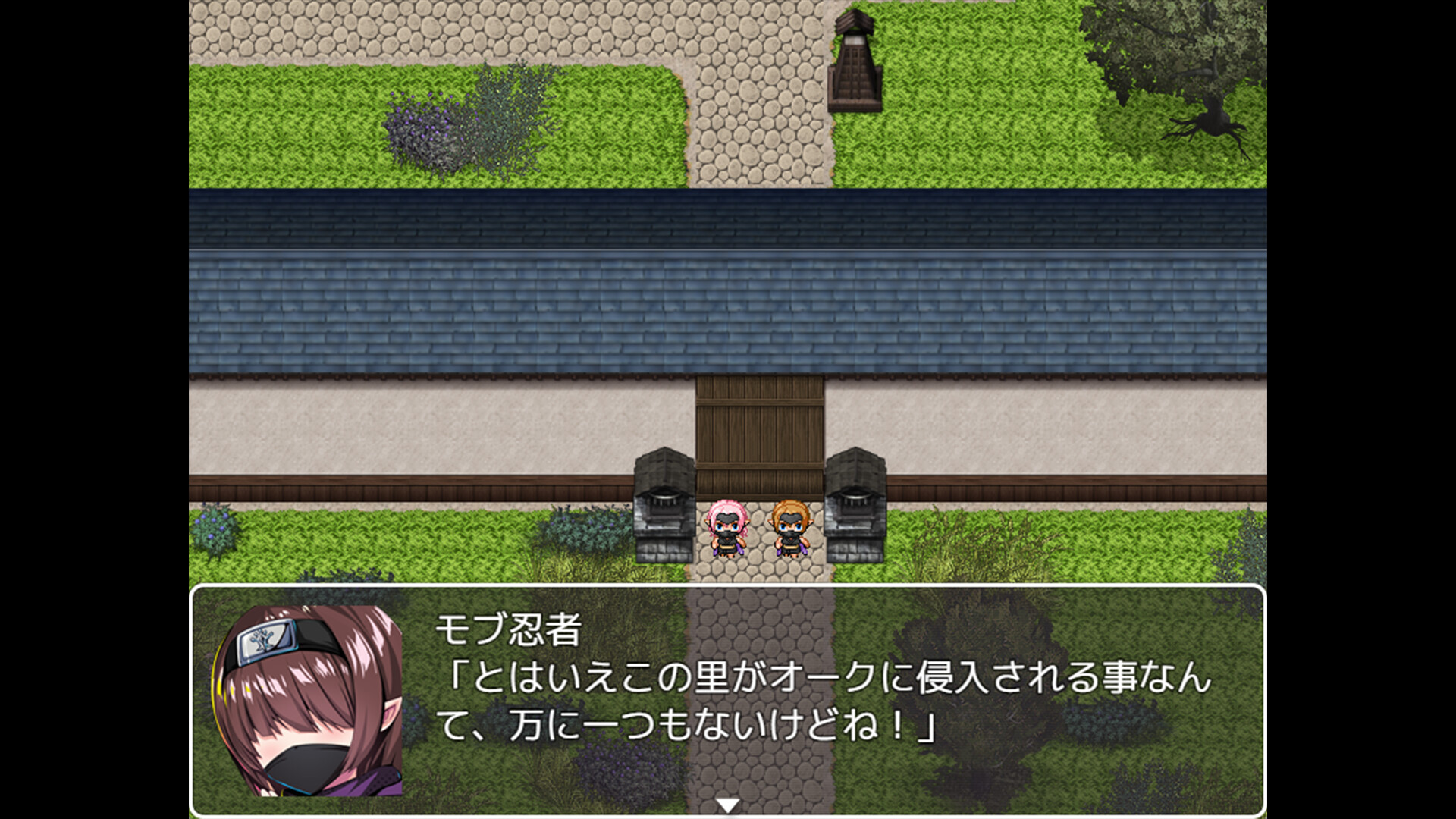 图片[5]-【PC/RPG/中文】萝莉忍者村 Loli Ninja Village STEAM官方中文版【634MB】-马克游戏