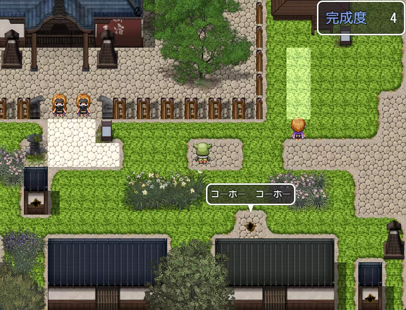 图片[2]-【PC/RPG/中文】萝莉忍者村 Loli Ninja Village STEAM官方中文版【634MB】-马克游戏