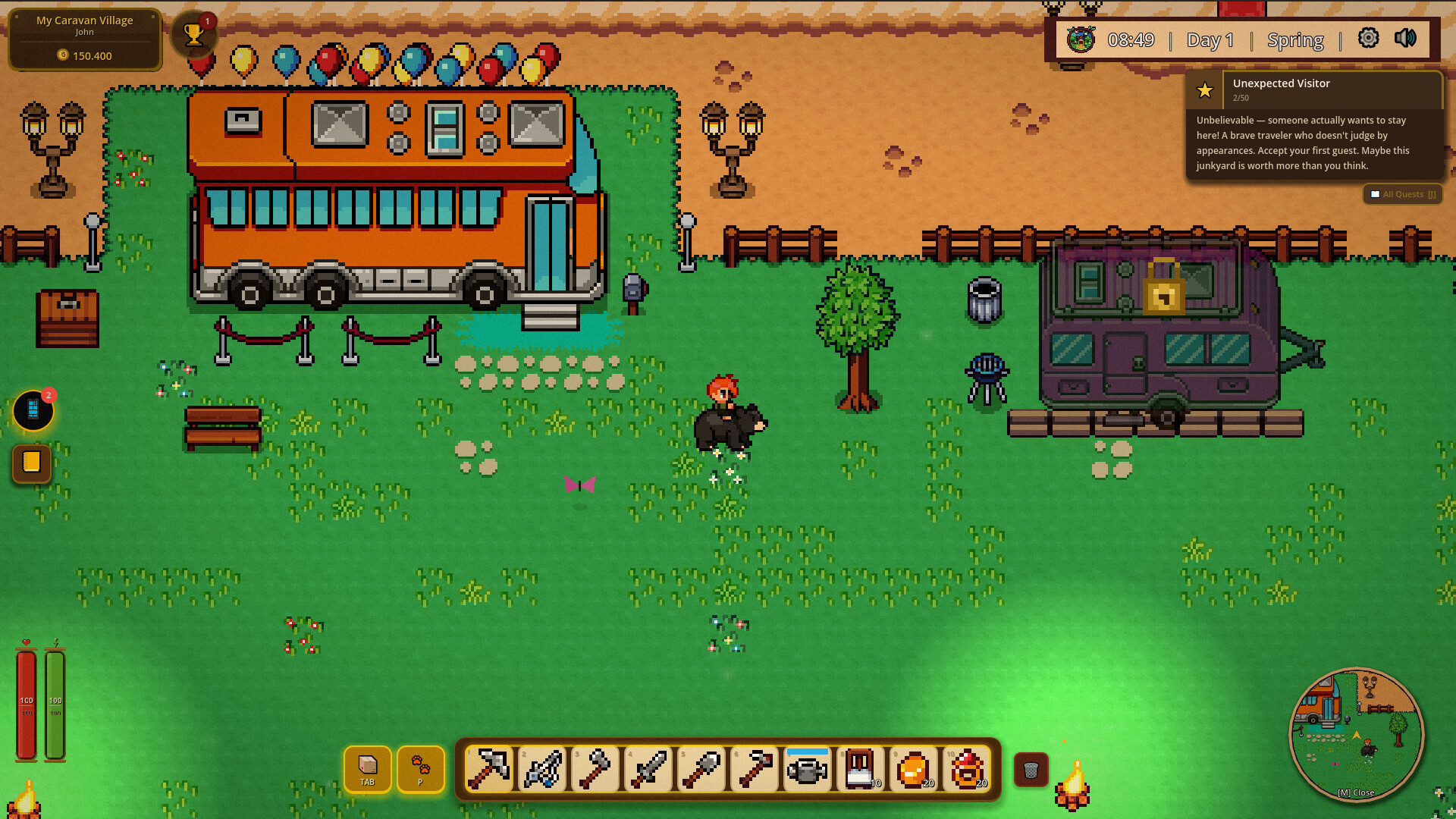 图片[13]-大篷车村：农耕生活 (Caravan Village Farming Life) Build.23910513 [中文][0.2G]-极客游戏