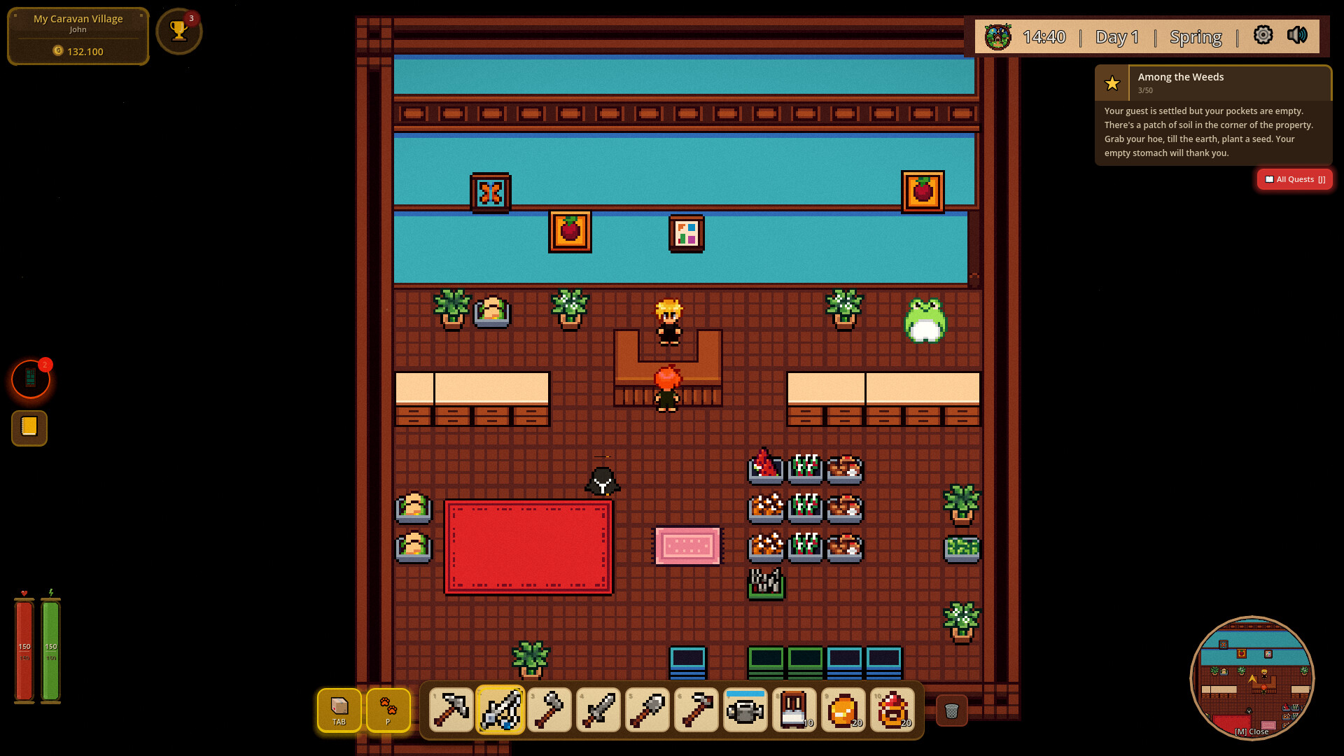 图片[12]-大篷车村：农耕生活 (Caravan Village Farming Life) Build.23910513 [中文][0.2G]-极客游戏