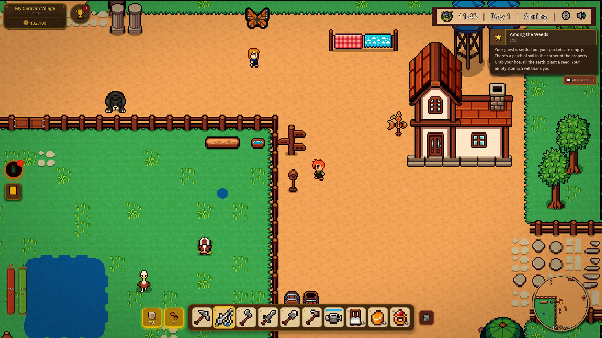 图片[17]-大篷车村：农耕生活 (Caravan Village Farming Life) Build.23910513 [中文][0.2G]-极客游戏