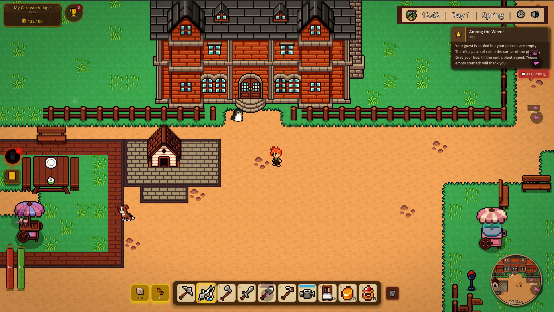 图片[15]-大篷车村：农耕生活 (Caravan Village Farming Life) Build.23910513 [中文][0.2G]-极客游戏