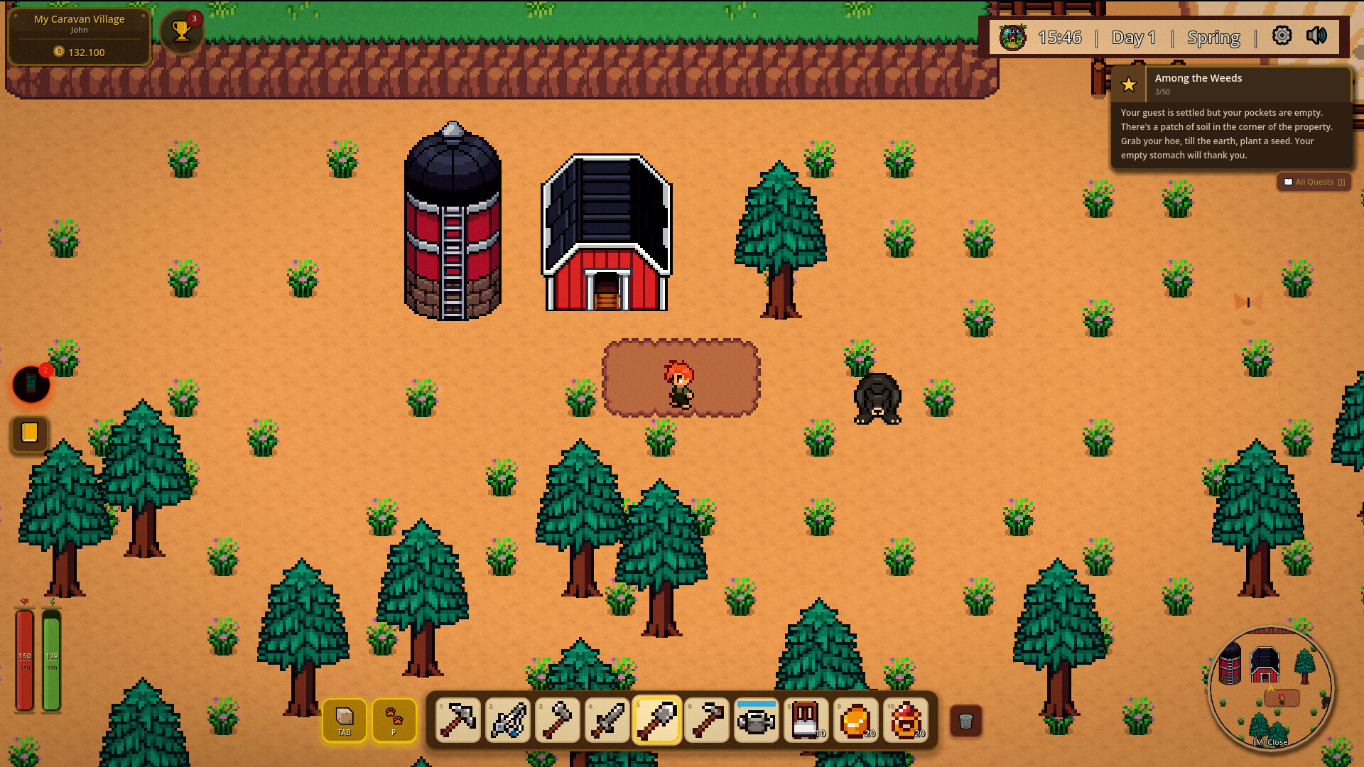 图片[4]-大篷车村：农耕生活 (Caravan Village Farming Life) Build.23910513 [中文][0.2G]-极客游戏