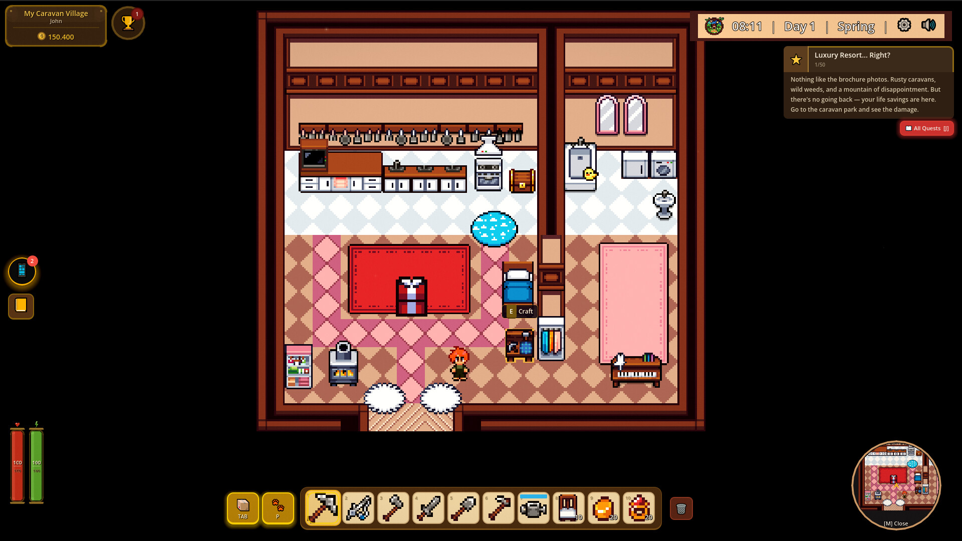 图片[6]-大篷车村：农耕生活 (Caravan Village Farming Life) Build.23910513 [中文][0.2G]-极客游戏