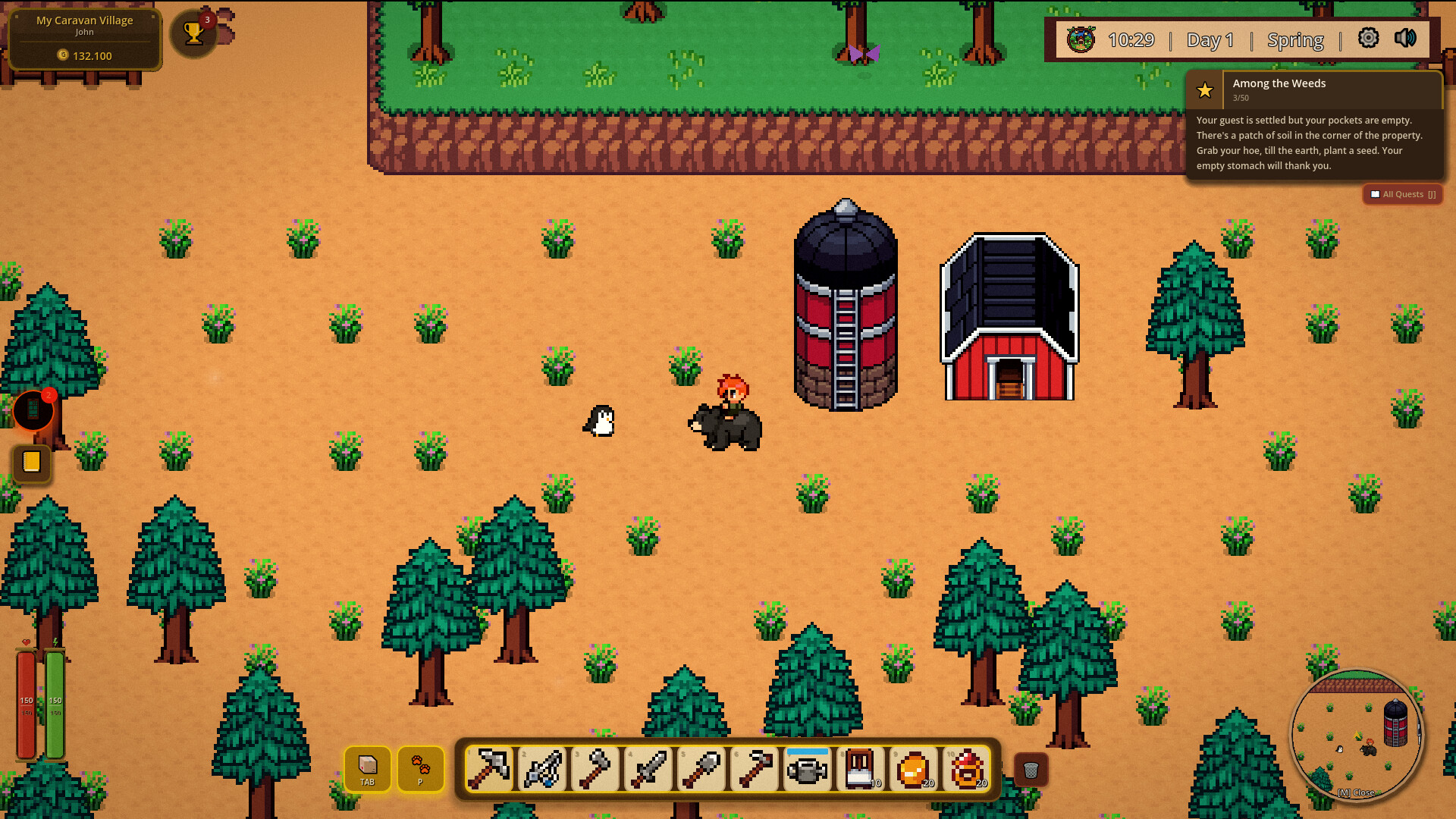 图片[8]-大篷车村：农耕生活 (Caravan Village Farming Life) Build.23910513 [中文][0.2G]-极客游戏