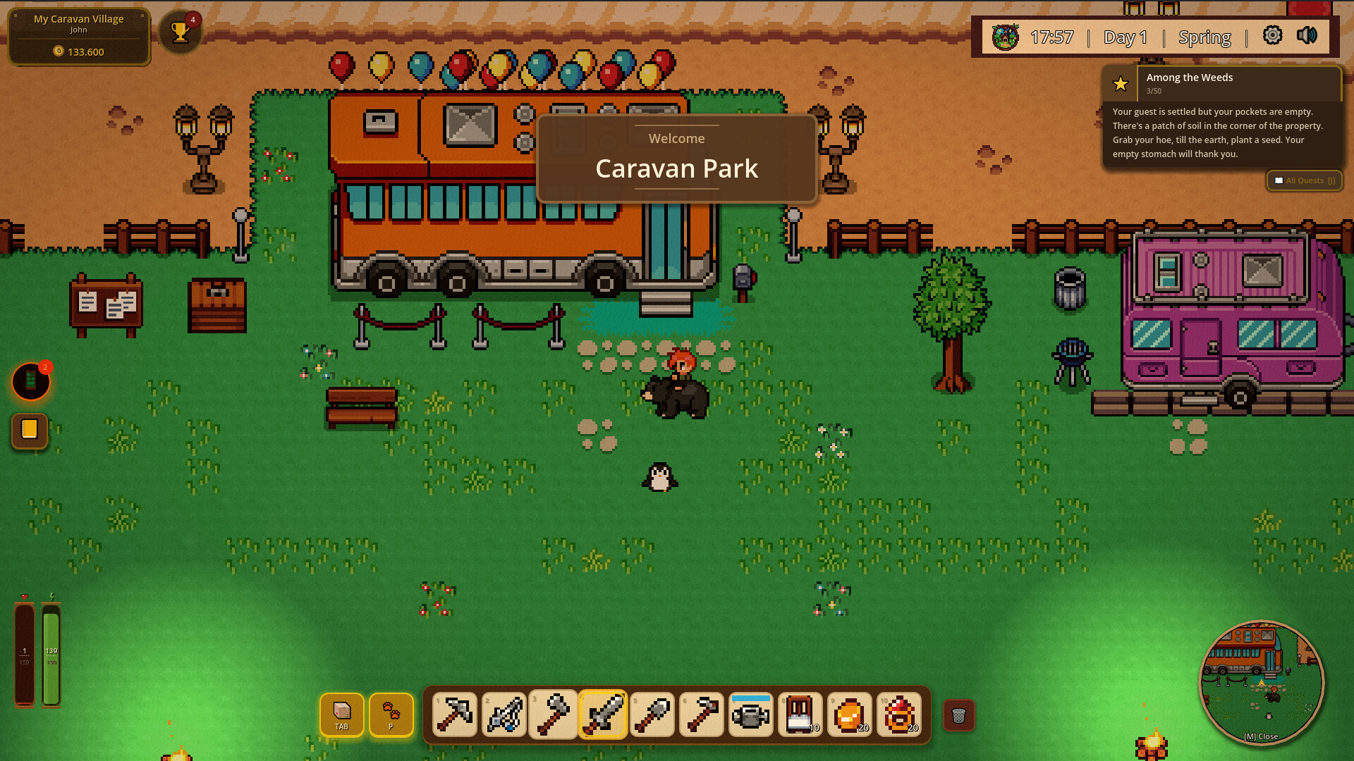 图片[3]-大篷车村：农耕生活 (Caravan Village Farming Life) Build.23910513 [中文][0.2G]-极客游戏