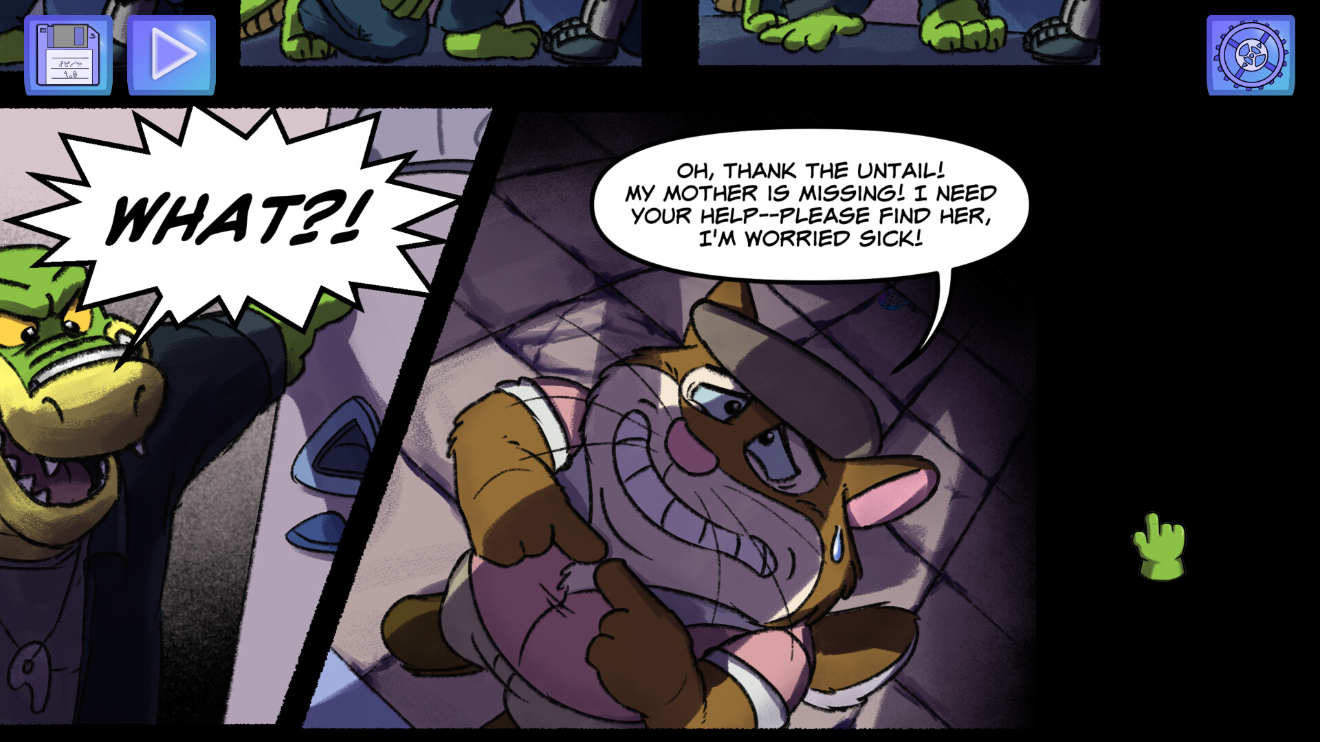 《鳄鱼侦探布罗格(BROK the InvestiGator)》|v20260324+First Hat|中文|免安装硬盘版