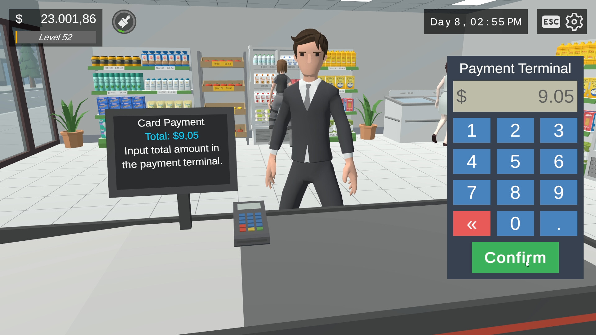 超市生活模拟器/Supermarket Life Simulator