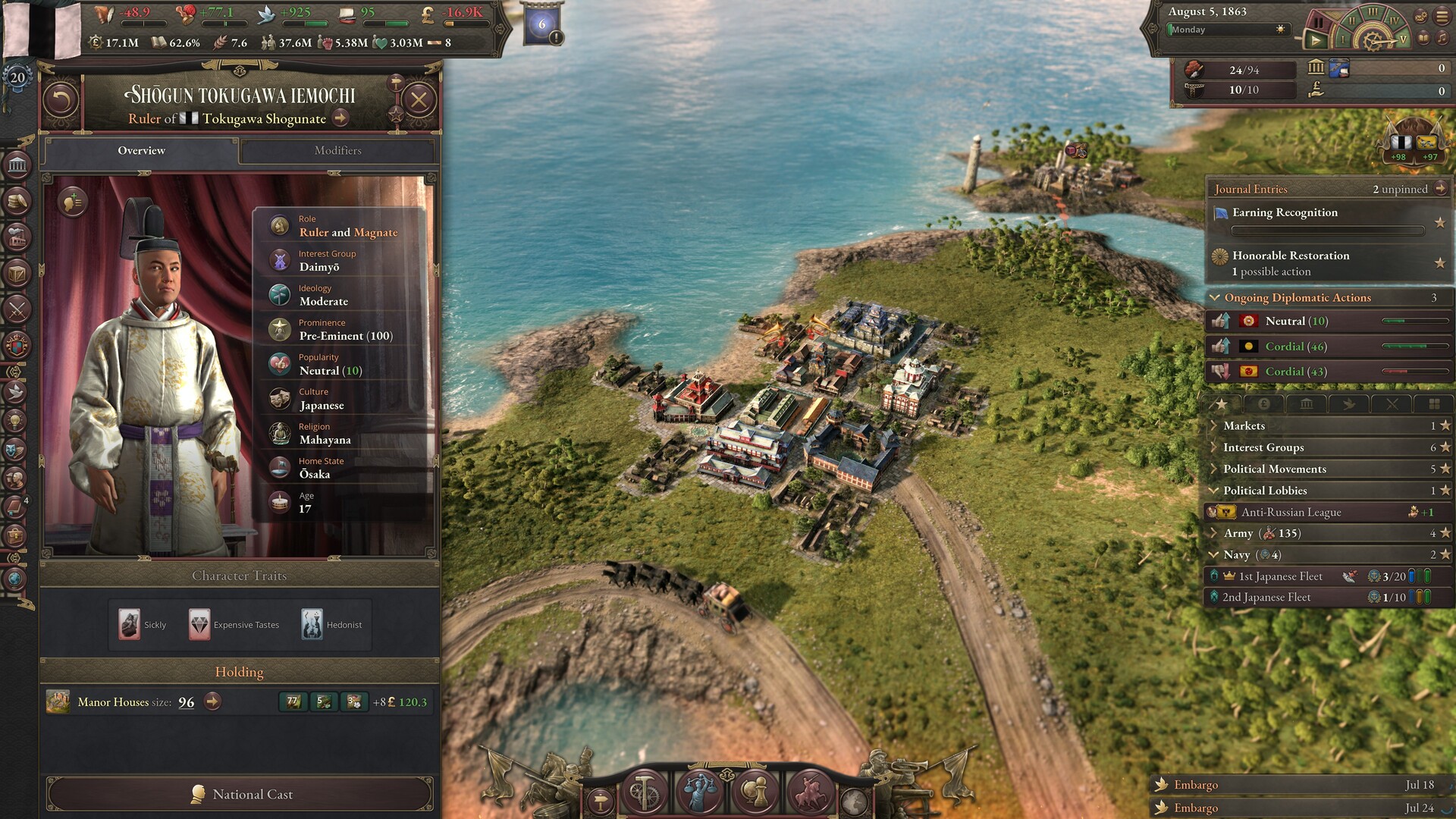 图片[10]-维多利亚3（Victoria 3）v1.13.9全DLC免安装中文版-宇宙游戏库