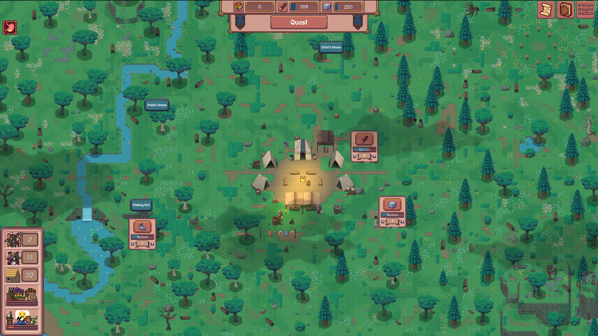 放置领主：财富之城|官方中文|Hearth and Hamlet - 15