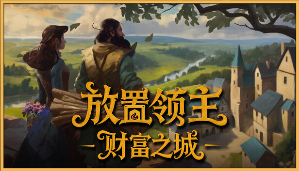 Steam 上的放置领主:财富之城