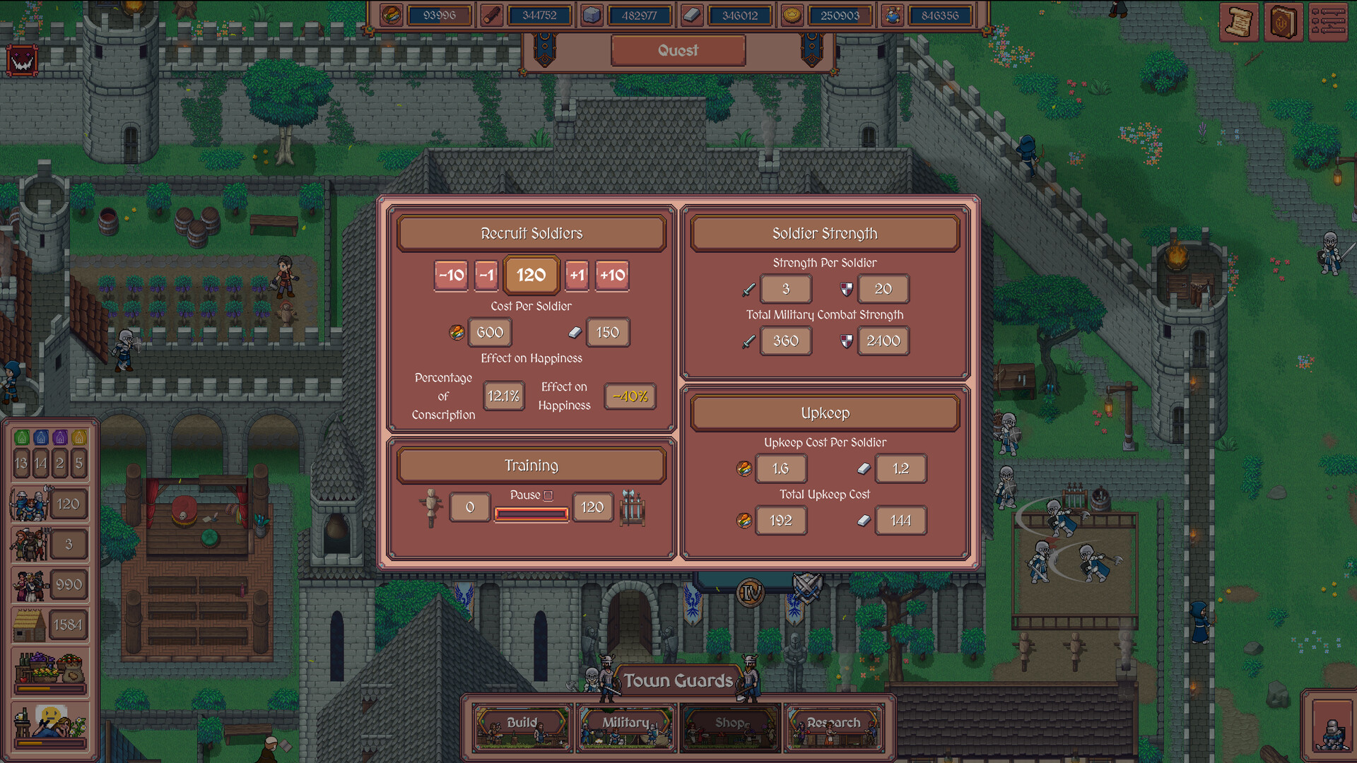 放置领主：财富之城|官方中文|Hearth and Hamlet - 19