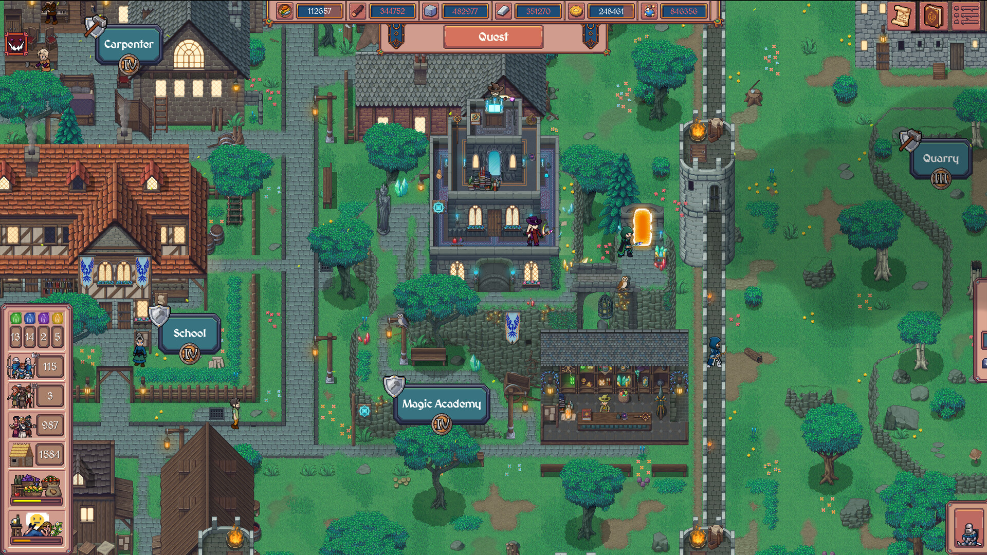 放置领主：财富之城|官方中文|Hearth and Hamlet - 20