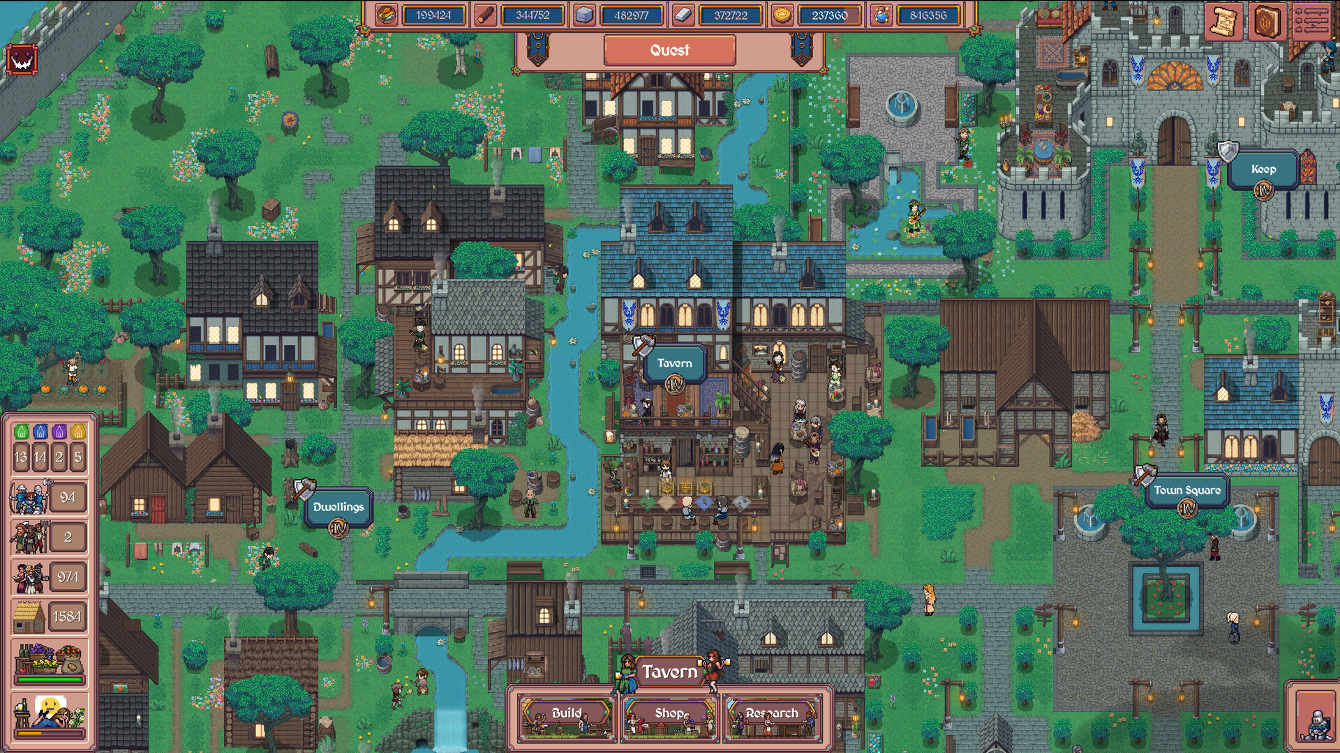 放置领主：财富之城|官方中文|Hearth and Hamlet - 18