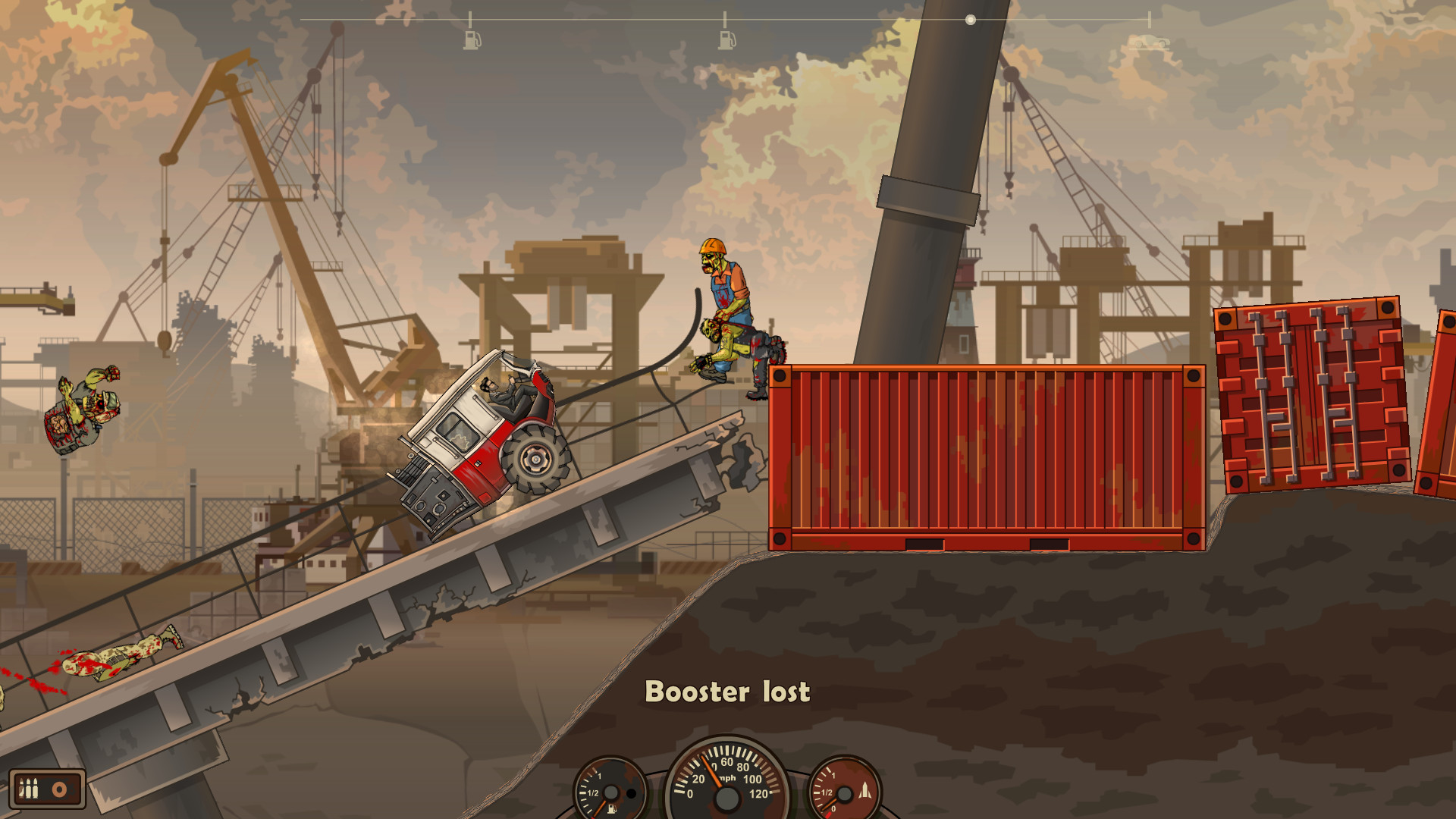 死亡战车2|200M大小|官方中文|支持手柄|Earn to Die 2