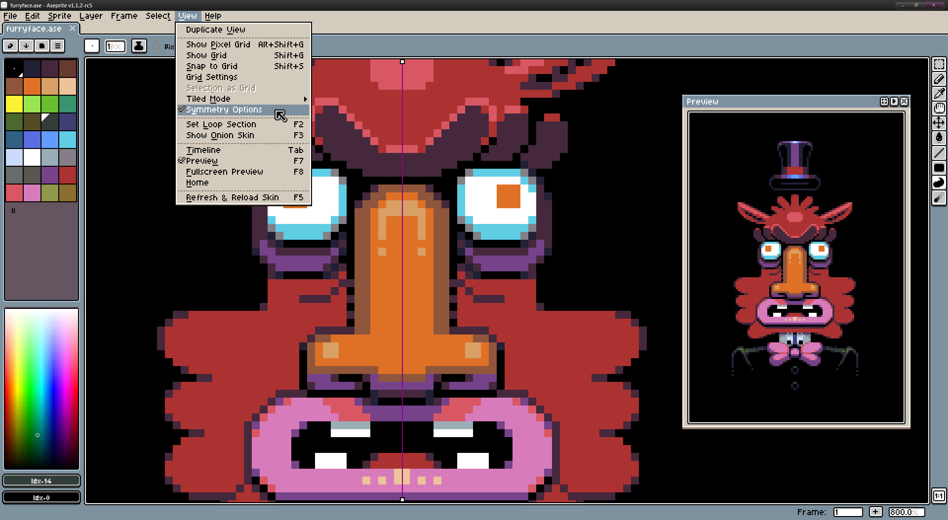 《像素绘画软件(Aseprite)》|v1.3.17|中文|免安装硬盘版 《像素绘画软件(Aseprite)》|v1.3.17|中文|免安装硬盘版