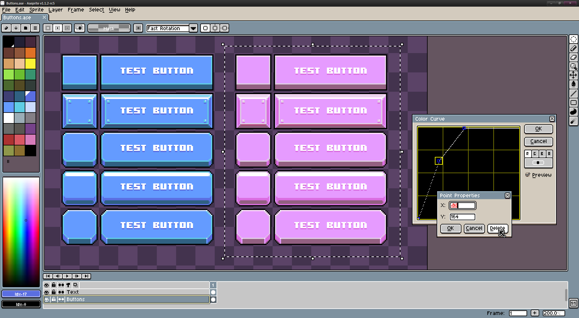 《像素绘画软件(Aseprite)》|v1.3.17|中文|免安装硬盘版 《像素绘画软件(Aseprite)》|v1.3.17|中文|免安装硬盘版