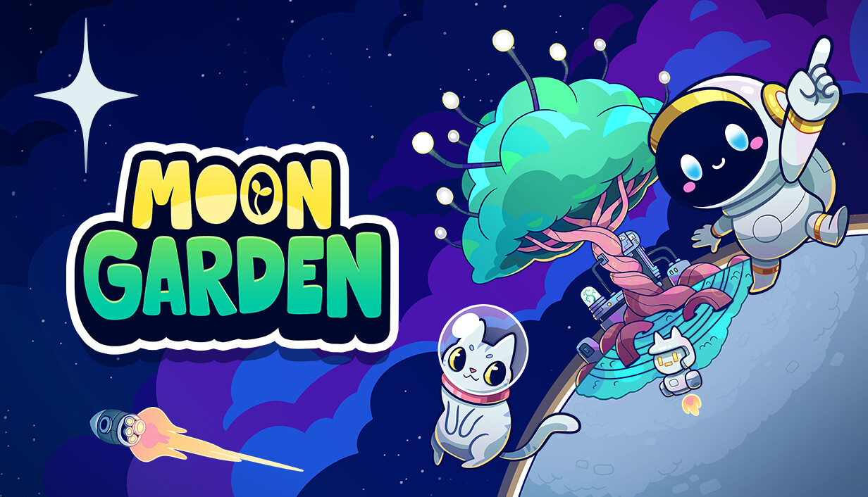月球花园/Moon Garden