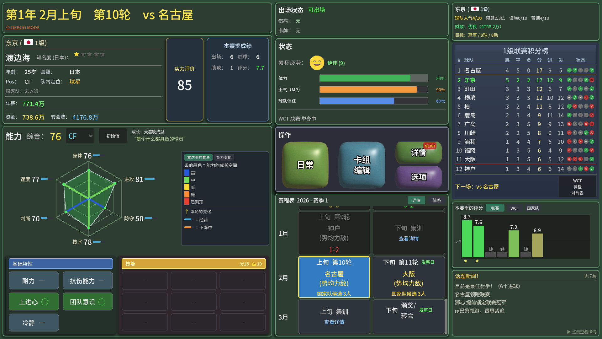 足球崛起：从零到英雄|官方中文|Football Rising:Zero to Hero - 4