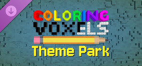 Coloring Voxels - Theme Park Pack