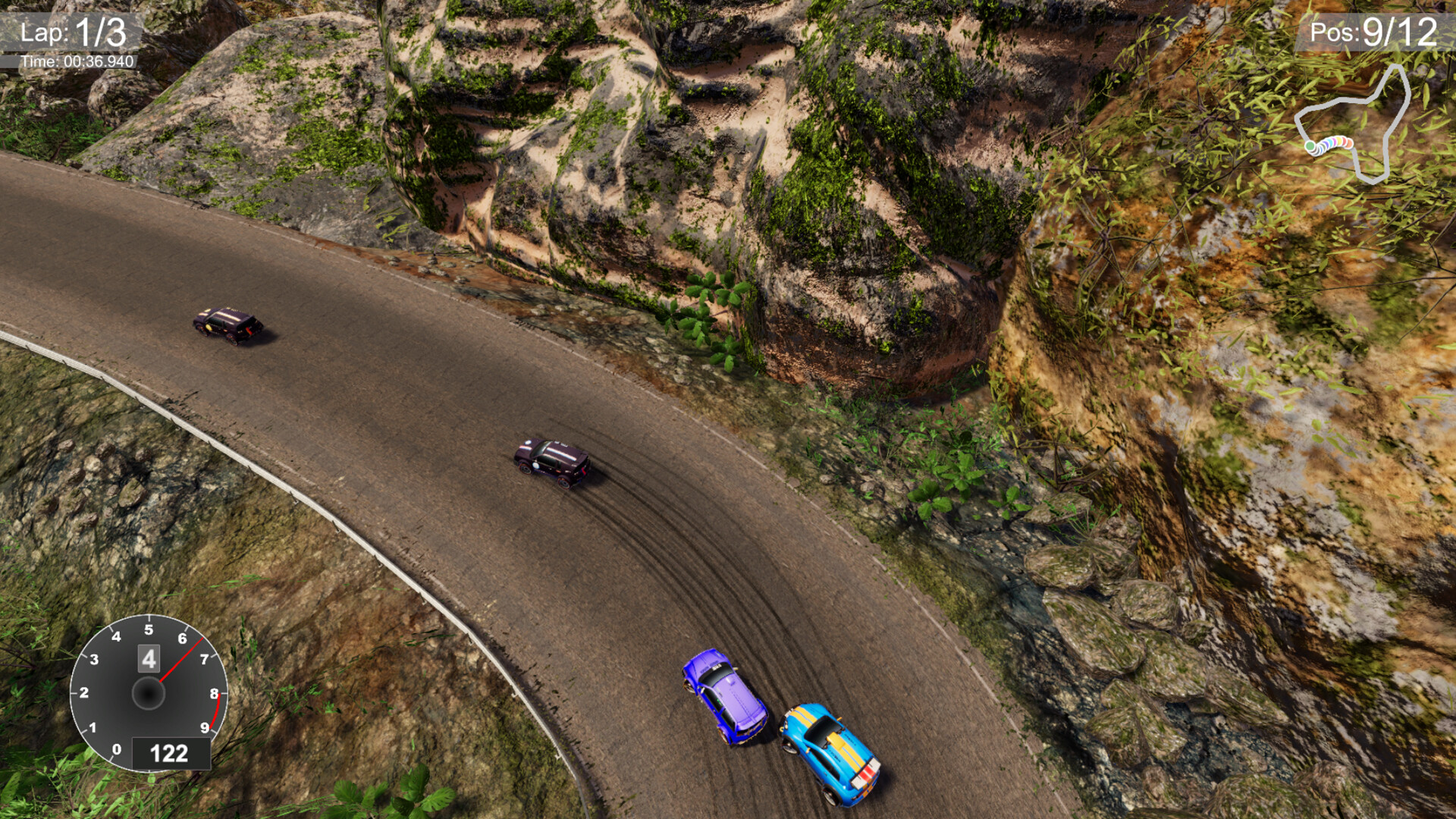 图片[12]-《霓虹弯道赛车 Neon Curves Racing》-官中免安装-简中-steam小凡.com