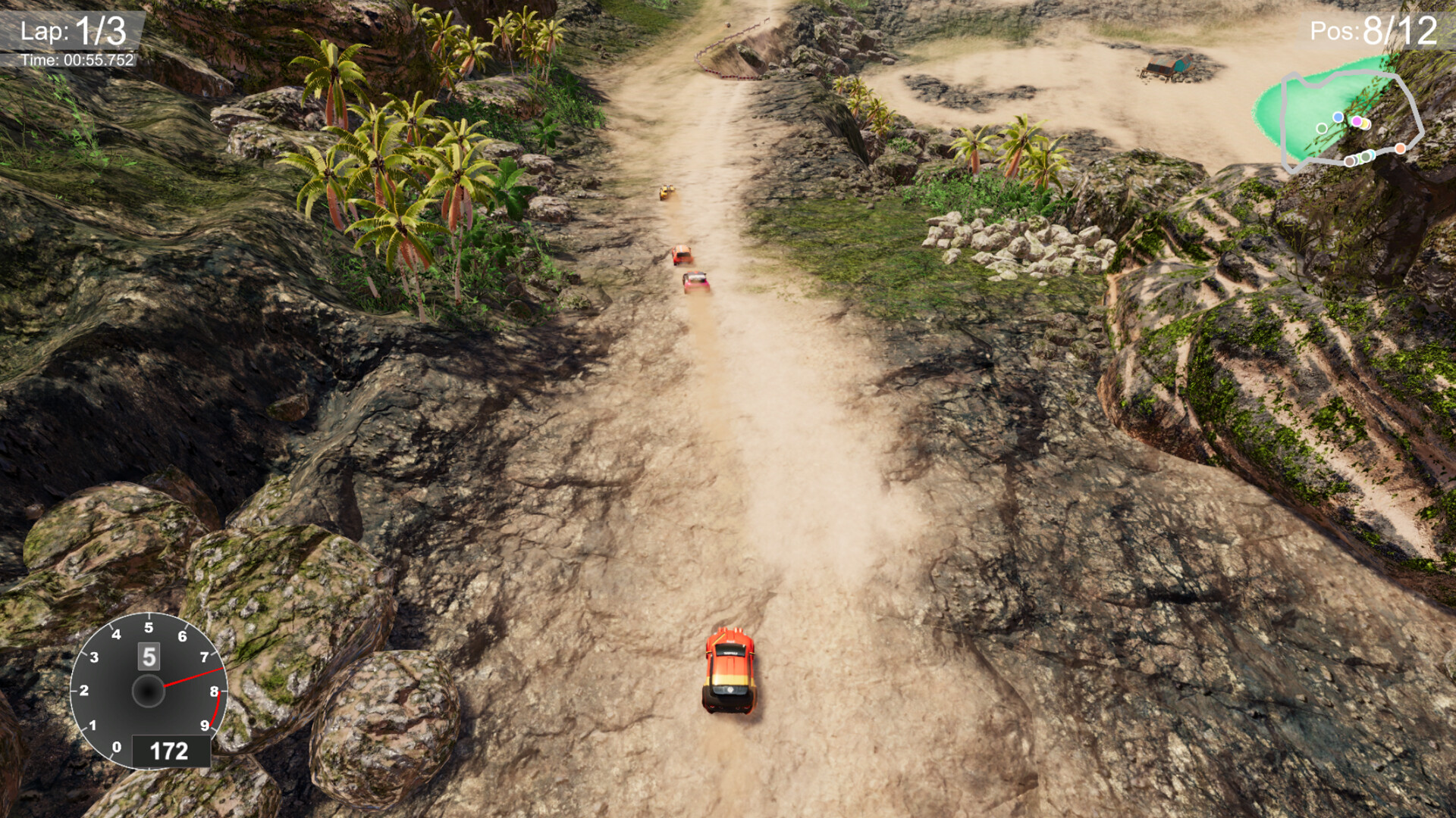 图片[8]-《霓虹弯道赛车 Neon Curves Racing》-官中免安装-简中-steam小凡.com